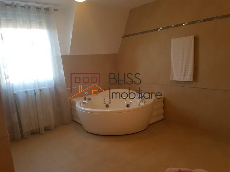 Villa for Rent Iancu Nicolae | Pipera, Bucharest / Ilfov - 4 Bedroom - ID:37928 | Bliss Imobiliare / Photo 25 - BLISS Imobiliare