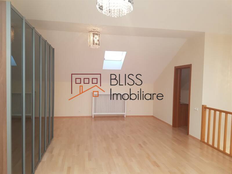 Vila de Inchiriat Iancu Nicolae | Pipera - 6 Camere - ID:37928 | Bliss Imobiliare / Photo 34 - BLISS Imobiliare