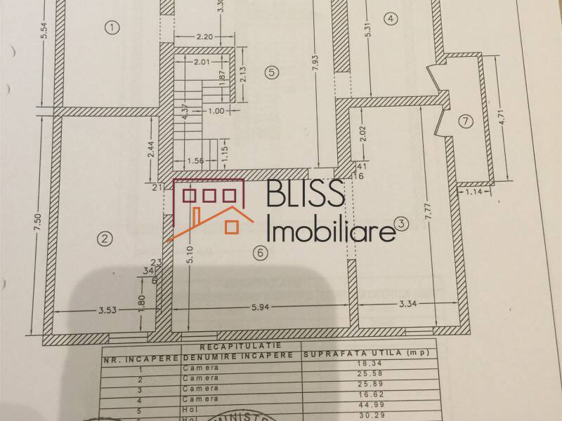 Villa for Rent Iancu Nicolae | Pipera, Bucharest / Ilfov - 4 Bedroom - ID:37928 | Bliss Imobiliare / Photo 52 - BLISS Imobiliare