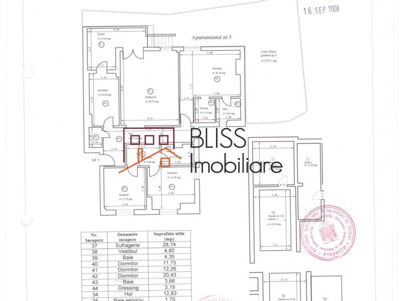 Apartament 5 Camere Si Gradina Privata | Bliss Imobiliare / Photo 17 - BLISS Imobiliare