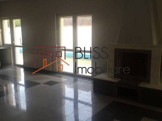 Villa for Rent Iancu Nicolae | Pipera, Bucharest / Ilfov - 5 Bedroom - ID:40146 | Bliss Imobiliare / Photo 3 - BLISS Imobiliare
