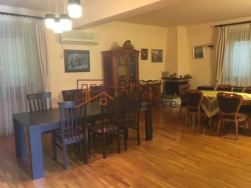 Villa for Rent Iancu Nicolae | Pipera, Bucharest / Ilfov - 4 Bedroom - ID:41074 | Bliss Imobiliare / Photo 4 - BLISS Imobiliare