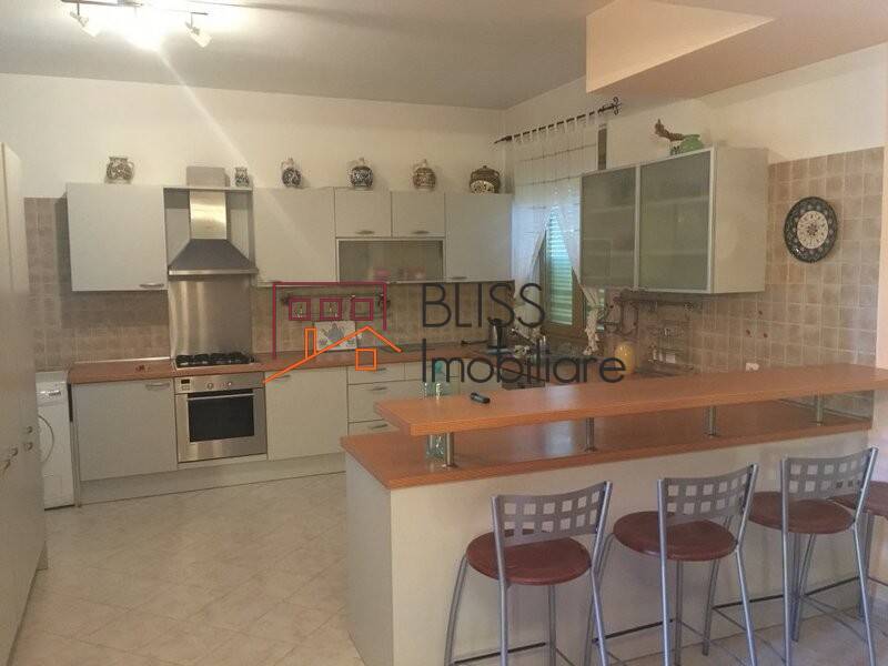 Villa for Rent Iancu Nicolae | Pipera, Bucharest / Ilfov - 4 Bedroom - ID:41074 | Bliss Imobiliare / Photo 6 - BLISS Imobiliare