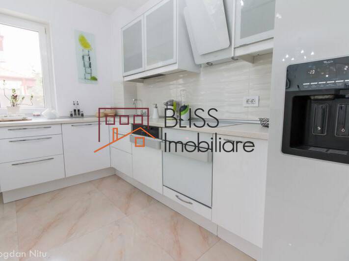 Casa de Inchiriat Iancu Nicolae | Pipera - 6 Camere - ID:41127 | Bliss Imobiliare / Photo 6 - BLISS Imobiliare