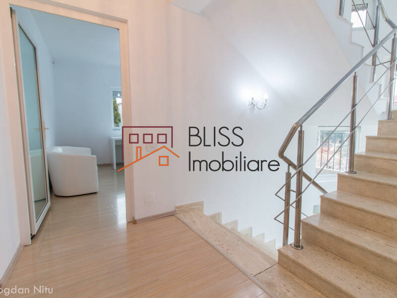 House for Rent Iancu Nicolae | Pipera, Bucharest / Ilfov - 4 Bedroom - ID:41127 | Bliss Imobiliare / Photo 16 - BLISS Imobiliare