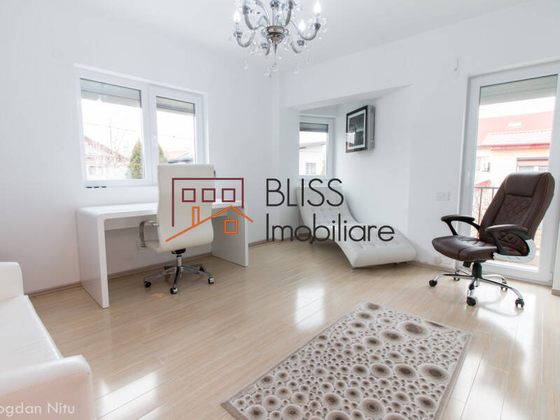 House for Rent Iancu Nicolae | Pipera, Bucharest / Ilfov - 4 Bedroom - ID:41127 | Bliss Imobiliare / Photo 20 - BLISS Imobiliare