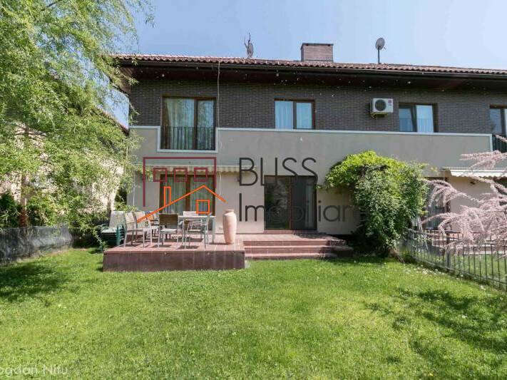 House for Rent Iancu Nicolae | Pipera, Bucharest / Ilfov - 4 Bedroom - ID:43026 | Bliss Imobiliare / Photo 1 - BLISS Imobiliare