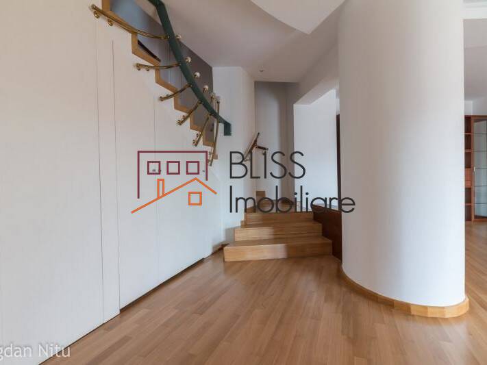 Apartament Duplex de Inchiriat Herastrau | Nordului - 4 Camere - ID:43092 | Bliss Imobiliare / Photo 8 - BLISS Imobiliare