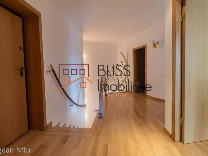 Duplex apartment for Rent Herastrau | Nordului, Bucharest - 3 Bedroom - ID:43092 | Bliss Imobiliare / Photo 9 - BLISS Imobiliare