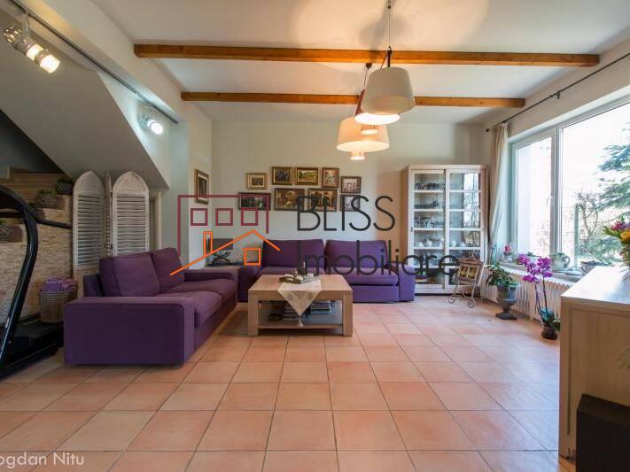 House for Rent Baneasa | Sisesti | Jandarmerie | Straulesti | Sector 1, Bucharest - 3 Bedroom - ID:43221 | Bliss Imobiliare / Photo 3 - BLISS Imobiliare