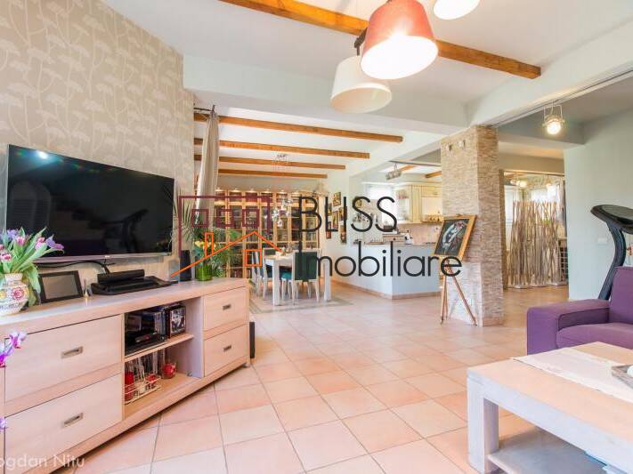 House for Rent Baneasa | Sisesti | Jandarmerie | Straulesti | Sector 1, Bucharest - 3 Bedroom - ID:43221 | Bliss Imobiliare / Photo 6 - BLISS Imobiliare