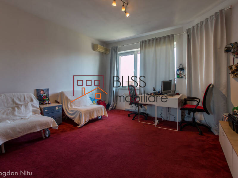 House for Rent Baneasa | Sisesti | Jandarmerie | Straulesti | Sector 1, Bucharest - 3 Bedroom - ID:43221 | Bliss Imobiliare / Photo 18 - BLISS Imobiliare