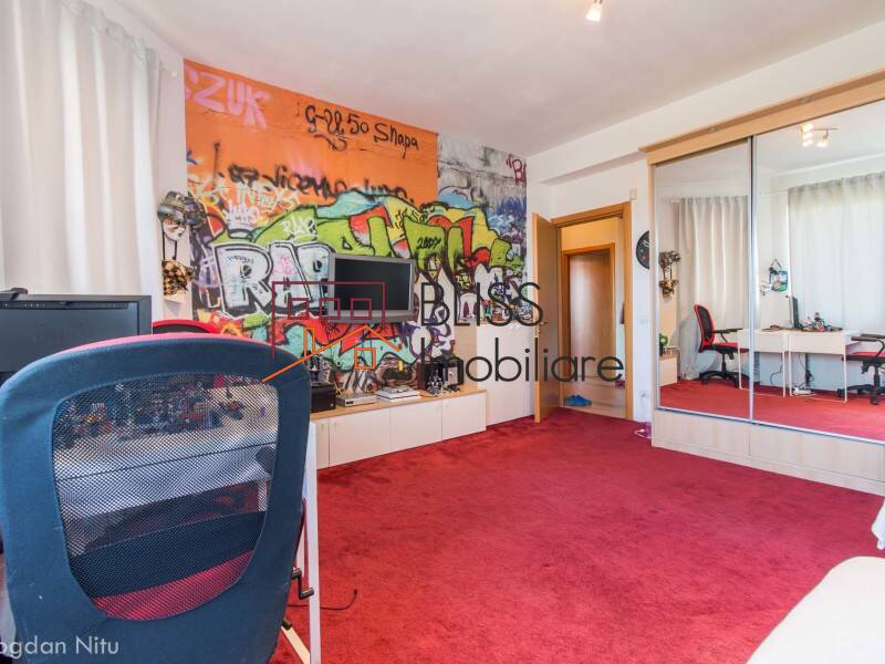 House for Rent Baneasa | Sisesti | Jandarmerie | Straulesti | Sector 1, Bucharest - 3 Bedroom - ID:43221 | Bliss Imobiliare / Photo 19 - BLISS Imobiliare