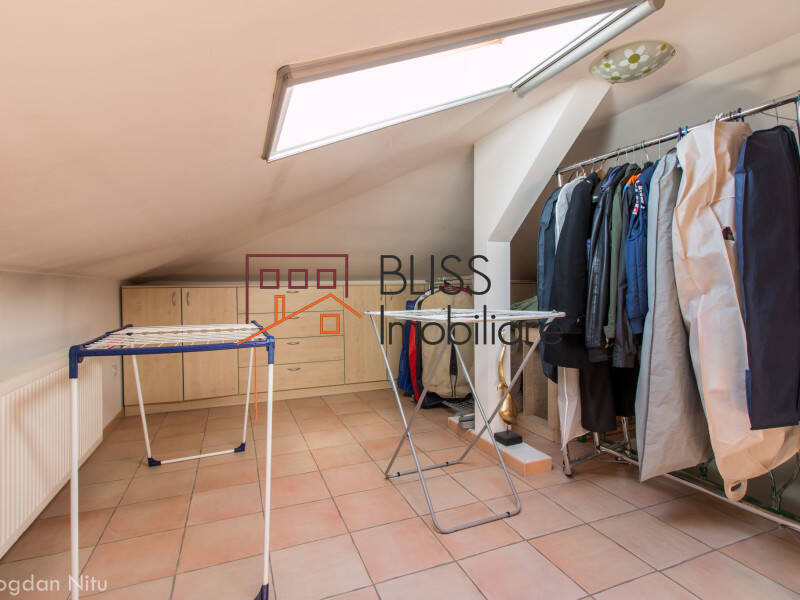 House for Rent Baneasa | Sisesti | Jandarmerie | Straulesti | Sector 1, Bucharest - 3 Bedroom - ID:43221 | Bliss Imobiliare / Photo 33 - BLISS Imobiliare