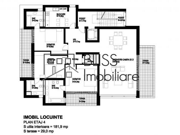 Luxury Boutique 3 Bedroom Apartment, Bucharest | Bliss Imobiliare / Photo 39 - BLISS Imobiliare