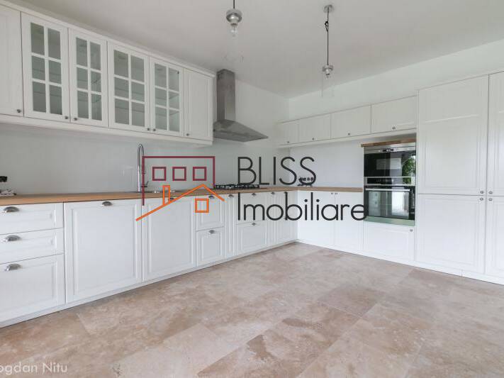 Vila de Inchiriat Iancu Nicolae | Pipera - 6 Camere - ID:43892 | Bliss Imobiliare / Photo 9 - BLISS Imobiliare