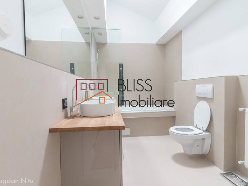 Villa for Rent Iancu Nicolae | Pipera, Bucharest / Ilfov - 5 Bedroom - ID:43892 | Bliss Imobiliare / Photo 22 - BLISS Imobiliare