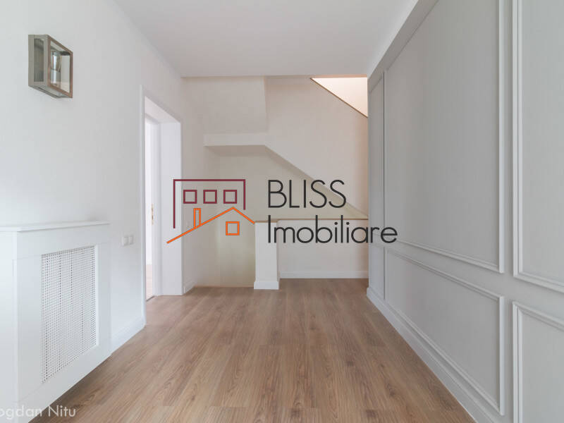 Villa for Rent Iancu Nicolae | Pipera, Bucharest / Ilfov - 5 Bedroom - ID:43892 | Bliss Imobiliare / Photo 13 - BLISS Imobiliare