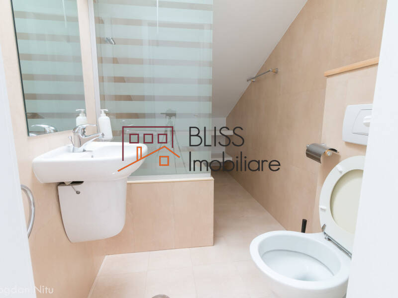 Villa for Rent Iancu Nicolae | Pipera, Bucharest / Ilfov - 5 Bedroom - ID:43892 | Bliss Imobiliare / Photo 25 - BLISS Imobiliare