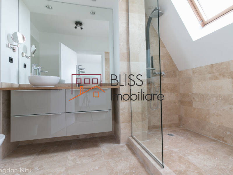 Villa for Rent Iancu Nicolae | Pipera, Bucharest / Ilfov - 5 Bedroom - ID:43892 | Bliss Imobiliare / Photo 16 - BLISS Imobiliare