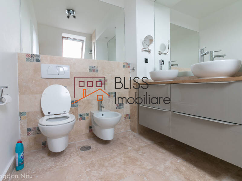 Vila de Inchiriat Iancu Nicolae | Pipera - 6 Camere - ID:43892 | Bliss Imobiliare / Photo 17 - BLISS Imobiliare