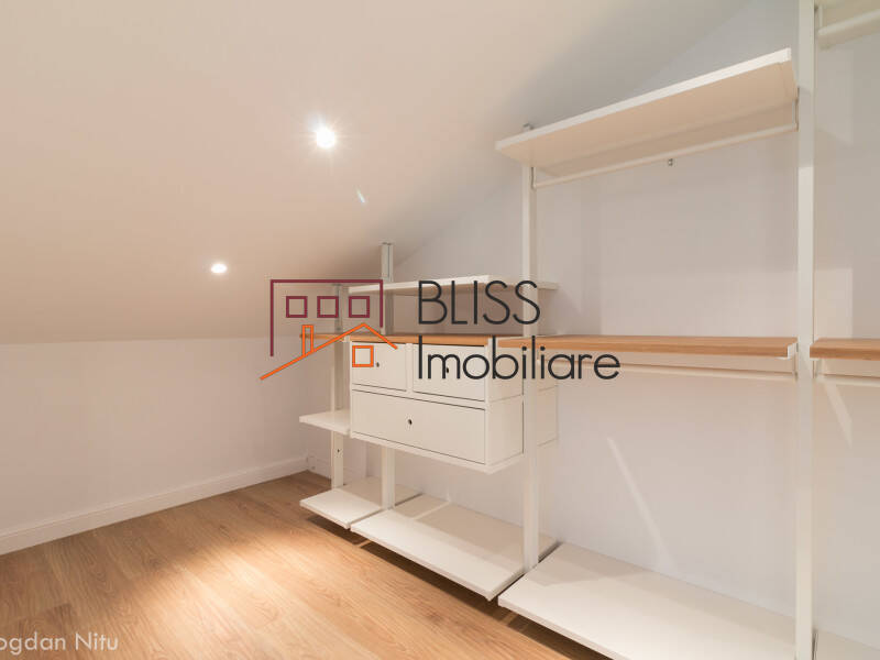 Vila de Inchiriat Iancu Nicolae | Pipera - 6 Camere - ID:43892 | Bliss Imobiliare / Photo 26 - BLISS Imobiliare