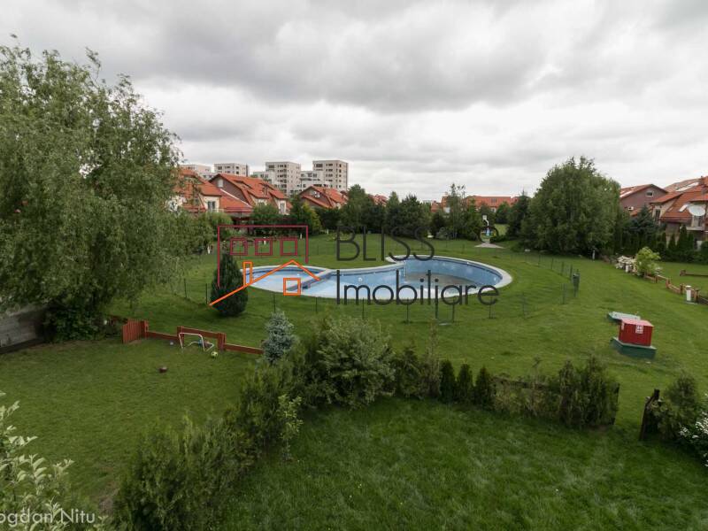 Vila de Inchiriat Iancu Nicolae | Pipera - 6 Camere - ID:43892 | Bliss Imobiliare / Photo 19 - BLISS Imobiliare