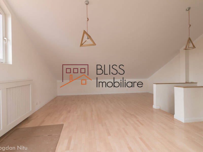 Villa for Rent Iancu Nicolae | Pipera, Bucharest / Ilfov - 5 Bedroom - ID:43892 | Bliss Imobiliare / Photo 31 - BLISS Imobiliare