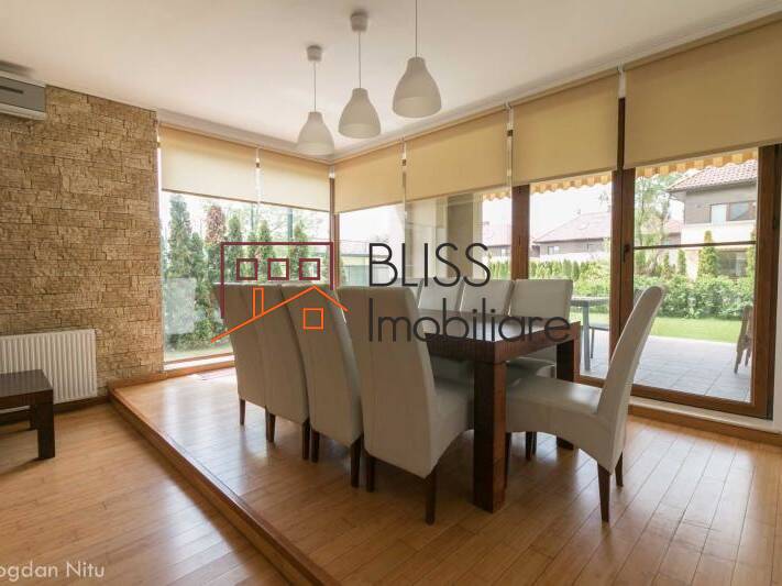 5 Bedrooms Villa With Garden In Pipera, Bucharest / Ilfov | Bliss Imobiliare / Photo 5 - BLISS Imobiliare