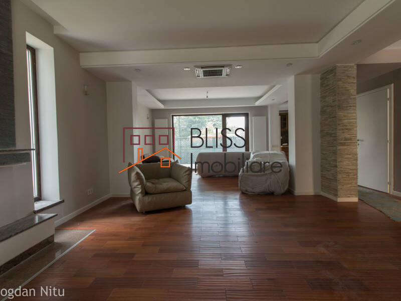 Vila de Inchiriat Iancu Nicolae | Pipera - 7 Camere - ID:44284 | Bliss Imobiliare / Photo 3 - BLISS Imobiliare