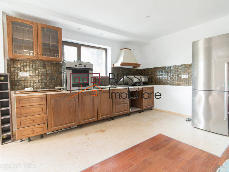 Villa for Rent Iancu Nicolae | Pipera, Bucharest / Ilfov - 5 Bedroom - ID:44284 | Bliss Imobiliare / Photo 7 - BLISS Imobiliare