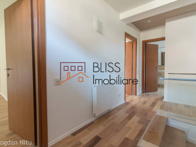 Vila de Inchiriat Iancu Nicolae | Pipera - 7 Camere - ID:44284 | Bliss Imobiliare / Photo 22 - BLISS Imobiliare