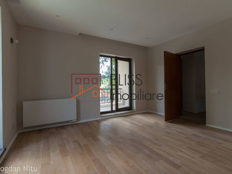 Villa for Rent Iancu Nicolae | Pipera, Bucharest / Ilfov - 5 Bedroom - ID:44284 | Bliss Imobiliare / Photo 25 - BLISS Imobiliare