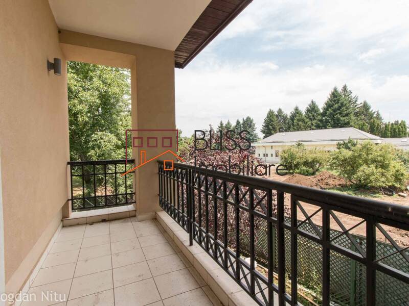 Villa for Rent Iancu Nicolae | Pipera, Bucharest / Ilfov - 5 Bedroom - ID:44284 | Bliss Imobiliare / Photo 26 - BLISS Imobiliare