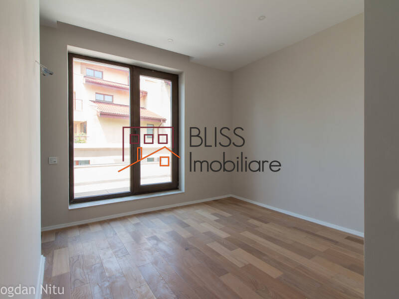 Villa for Rent Iancu Nicolae | Pipera, Bucharest / Ilfov - 5 Bedroom - ID:44284 | Bliss Imobiliare / Photo 32 - BLISS Imobiliare