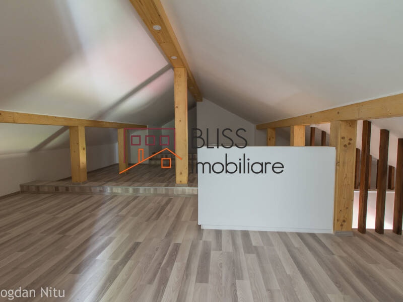 Vila de Inchiriat Iancu Nicolae | Pipera - 7 Camere - ID:44284 | Bliss Imobiliare / Photo 35 - BLISS Imobiliare