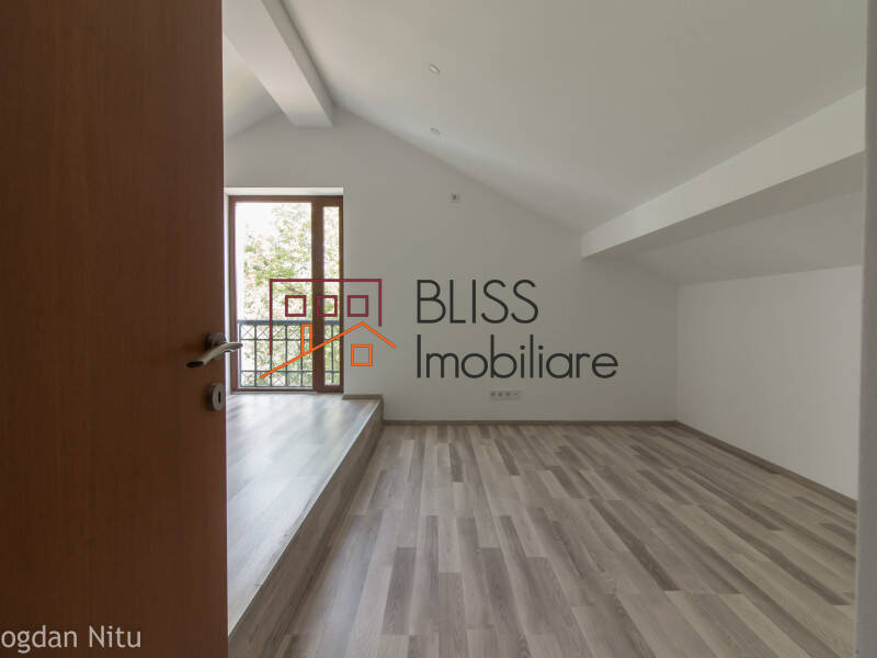 Villa for Rent Iancu Nicolae | Pipera, Bucharest / Ilfov - 5 Bedroom - ID:44284 | Bliss Imobiliare / Photo 36 - BLISS Imobiliare