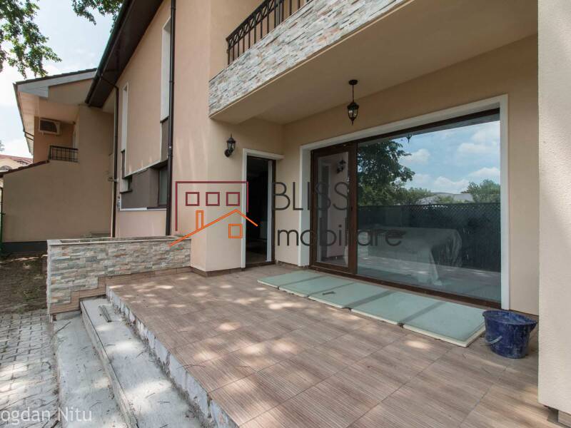 Vila de Inchiriat Iancu Nicolae | Pipera - 7 Camere - ID:44284 | Bliss Imobiliare / Photo 38 - BLISS Imobiliare