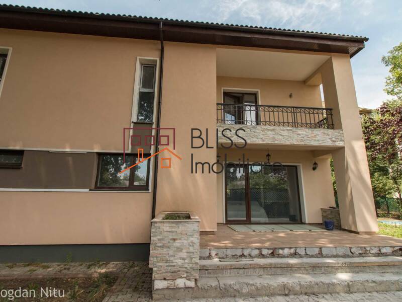 Vila de Inchiriat Iancu Nicolae | Pipera - 7 Camere - ID:44284 | Bliss Imobiliare / Photo 44 - BLISS Imobiliare