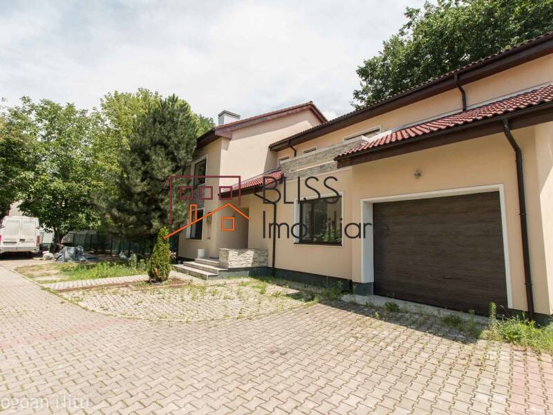 Villa for Rent Iancu Nicolae | Pipera, Bucharest / Ilfov - 5 Bedroom - ID:44284 | Bliss Imobiliare / Photo 48 - BLISS Imobiliare