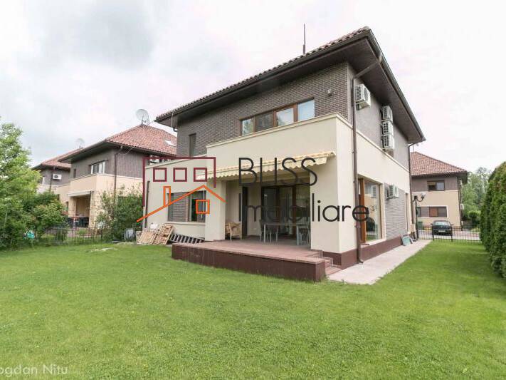 Vila de Inchiriat Iancu Nicolae | Pipera - 6 Camere - ID:44350 | Bliss Imobiliare / Photo 2 - BLISS Imobiliare