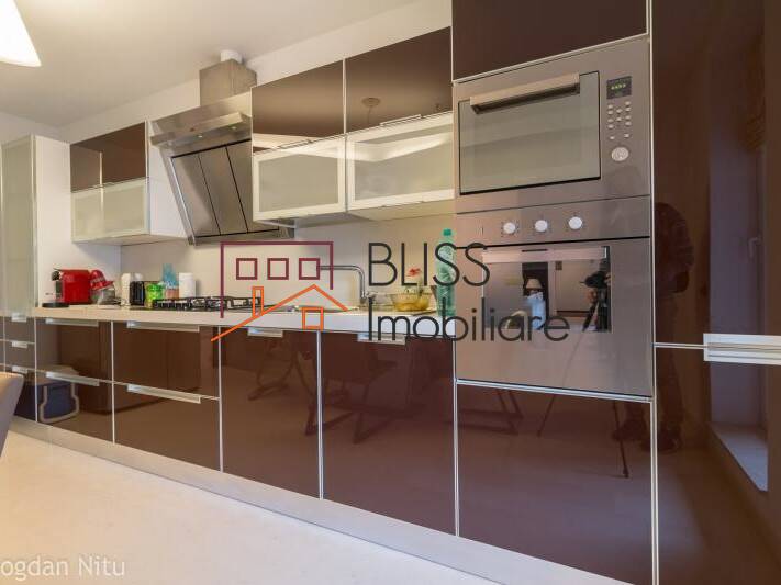 Apartment for Rent Herastrau | Nordului, Bucharest - 3 Bedroom - ID:44480 | Bliss Imobiliare / Photo 8 - BLISS Imobiliare