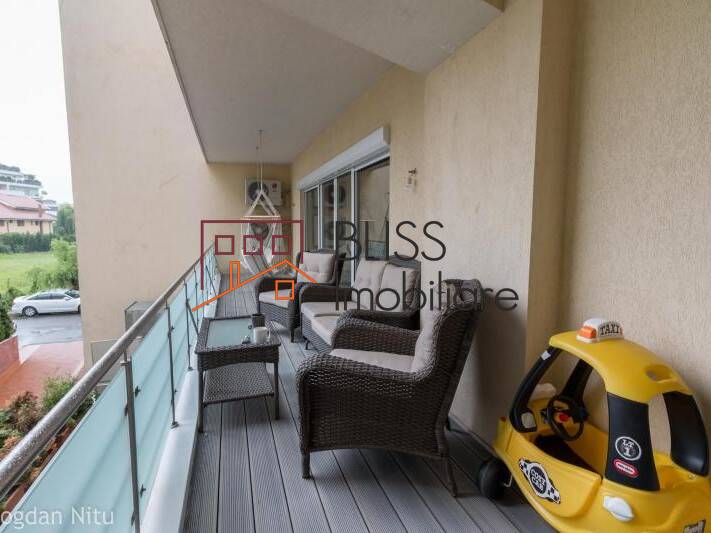 Apartment for Rent Herastrau | Nordului, Bucharest - 3 Bedroom - ID:44480 | Bliss Imobiliare / Photo 32 - BLISS Imobiliare