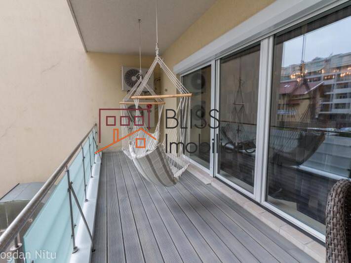 Apartment for Rent Herastrau | Nordului, Bucharest - 3 Bedroom - ID:44480 | Bliss Imobiliare / Photo 33 - BLISS Imobiliare