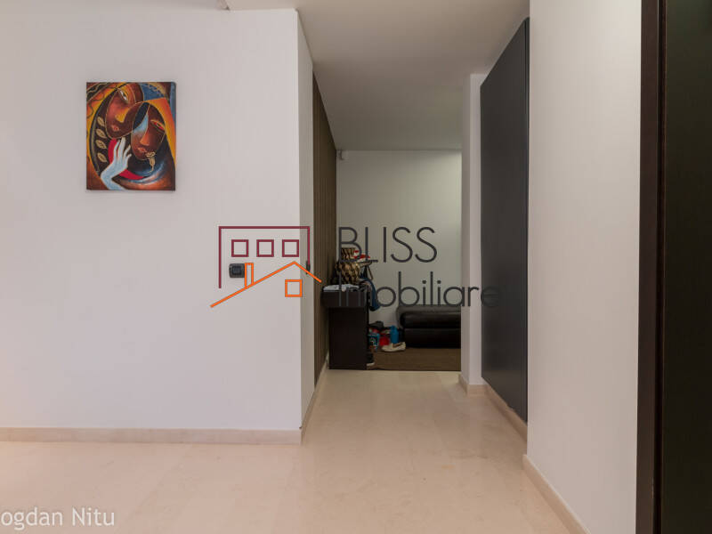 Apartment for Rent Herastrau | Nordului, Bucharest - 3 Bedroom - ID:44480 | Bliss Imobiliare / Photo 11 - BLISS Imobiliare