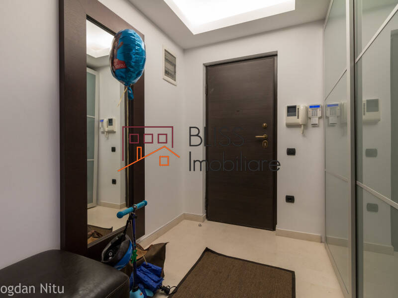 Apartment for Rent Herastrau | Nordului, Bucharest - 3 Bedroom - ID:44480 | Bliss Imobiliare / Photo 12 - BLISS Imobiliare