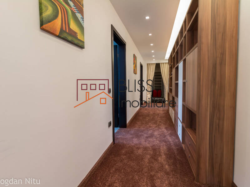 Apartment for Rent Herastrau | Nordului, Bucharest - 3 Bedroom - ID:44480 | Bliss Imobiliare / Photo 15 - BLISS Imobiliare