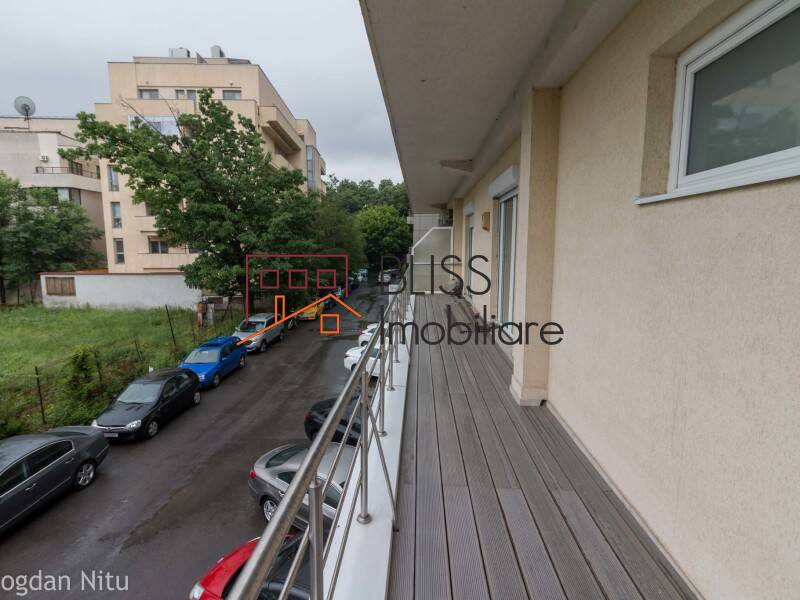 Apartment for Rent Herastrau | Nordului, Bucharest - 3 Bedroom - ID:44480 | Bliss Imobiliare / Photo 37 - BLISS Imobiliare