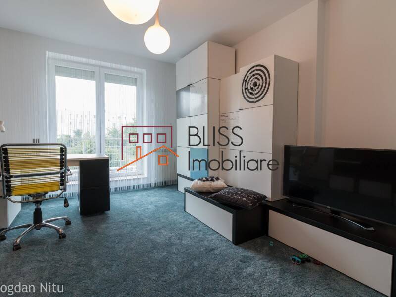 Apartment for Rent Herastrau | Nordului, Bucharest - 3 Bedroom - ID:44480 | Bliss Imobiliare / Photo 22 - BLISS Imobiliare