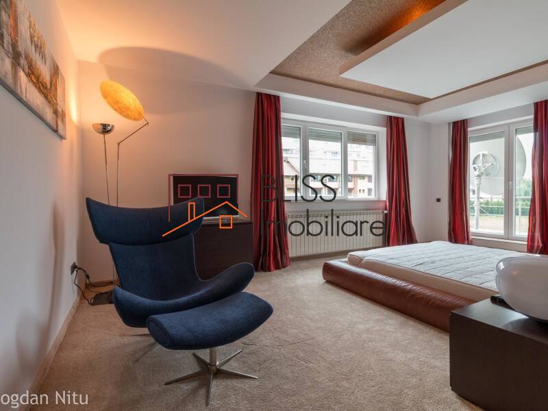 Apartment for Rent Herastrau | Nordului, Bucharest - 3 Bedroom - ID:44480 | Bliss Imobiliare / Photo 27 - BLISS Imobiliare